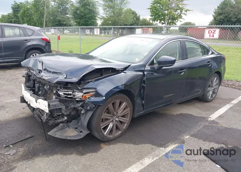 2021 Mazda Mazda6 Touring z USA, uszkodzony, nr VIN JM1GL1VM1M1609847